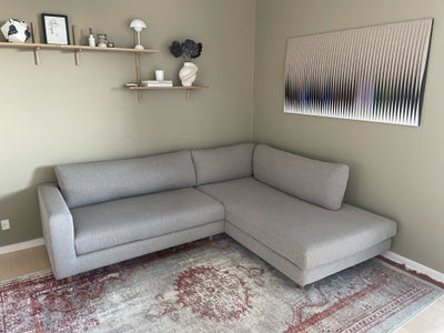 Hjørnesofa, SOFACOMPANY, Bestselling sofa Douglas from SOFACOMPANY with the fabric Agnes Brown. It i