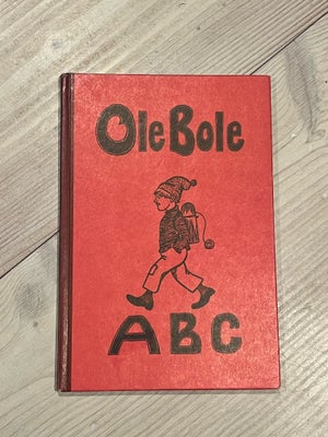 Ole Bole ABC, Storm P., Genoptryk fra 1984. I flot stand. 
