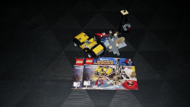 Lego Super heroes, 76002, Superman, Metropolis shotdown fra…