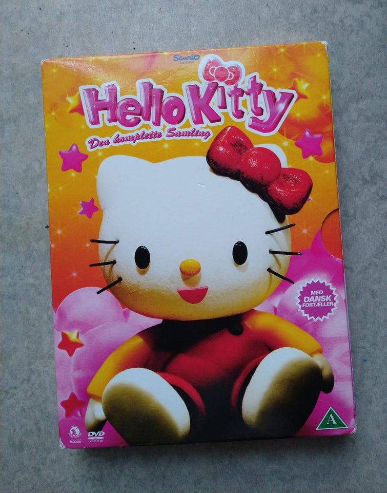 Hello Kitty, DVD, tegnefilm