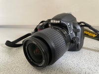 Nikon, Nikon D3100, spejlrefleks