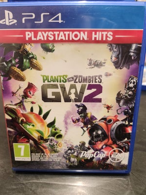 Plants vs. Zombies GW2, PS4, adventure, Dette playstation spil virker både til ps4 og ps5. 
Børnespi