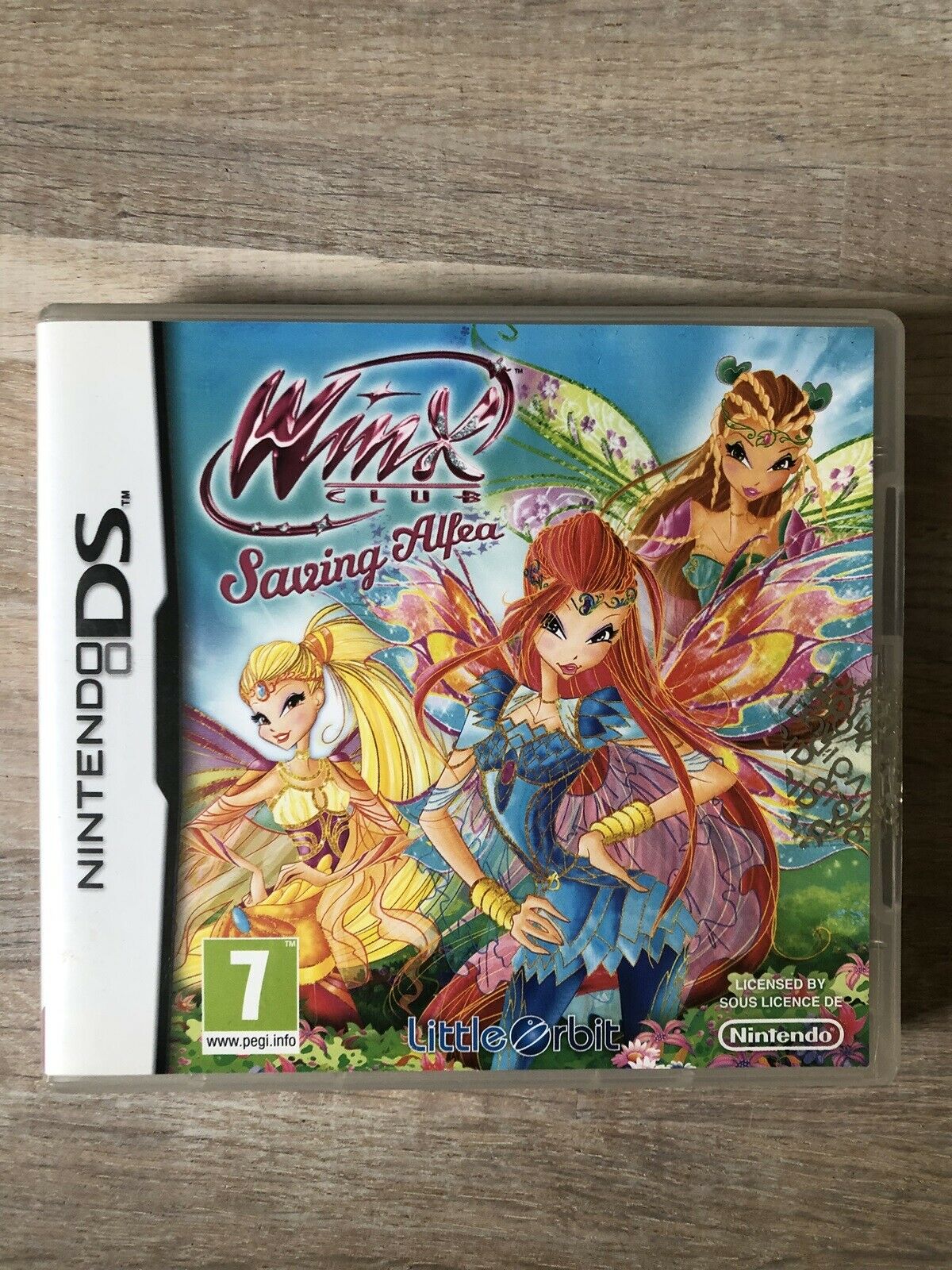 Winx Club: Saving Alfea - Nintendo DS, Nintendo DS