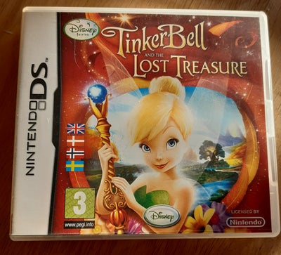 Tinkerbell and the lost treauser, Nintendo DS, adventure