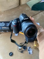 Nikon D3100, spejlrefleks, Perfekt