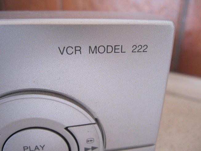 VHS videomaskine, Dantax, VCR222