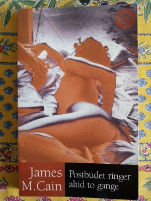 POSTBUDET RINGER ALTID TO GANGE, James M billede