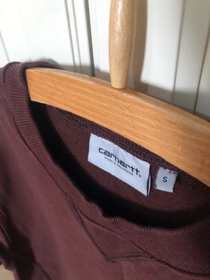 Bluse, Carhartt, str. 36, Aubergine, Bomuld, Næsten som ny, Brugt to gange
Kraftig lækker kvalitet