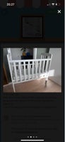 Babyseng, Baby Dan bedside crib, b: 45,5 l: 88