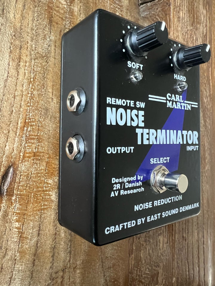 Noise gate, Carl Martin Noise terminator