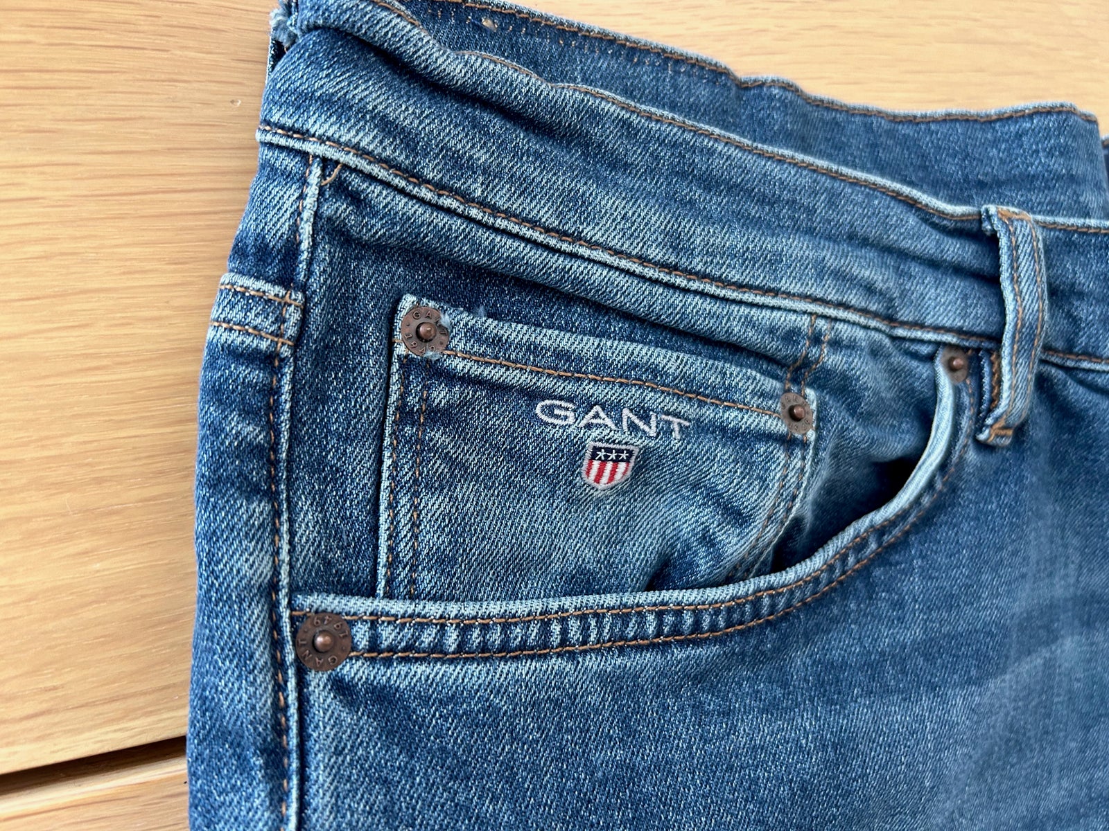 Jeans, GANT, str. 38