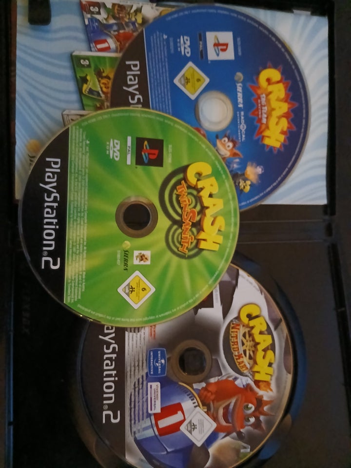 Crash bandicoot action pack til PS2, PS2