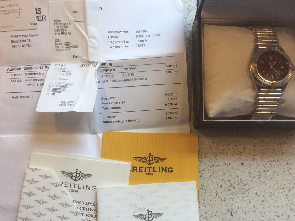 Herreur, Breitling