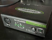USB-MIDI interface, M-Audio MIDISPORT 2x2
