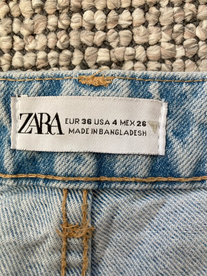 Shorts, Cowboy shorts, Zara