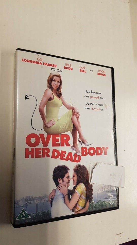 Over her dead body, DVD, komedie