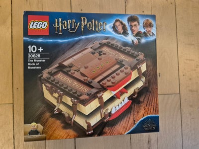 Lego Harry Potter, 30628 The Monster Book of Monsters, Uåbnet æske i flot stand.
Indeholder Draco Ma