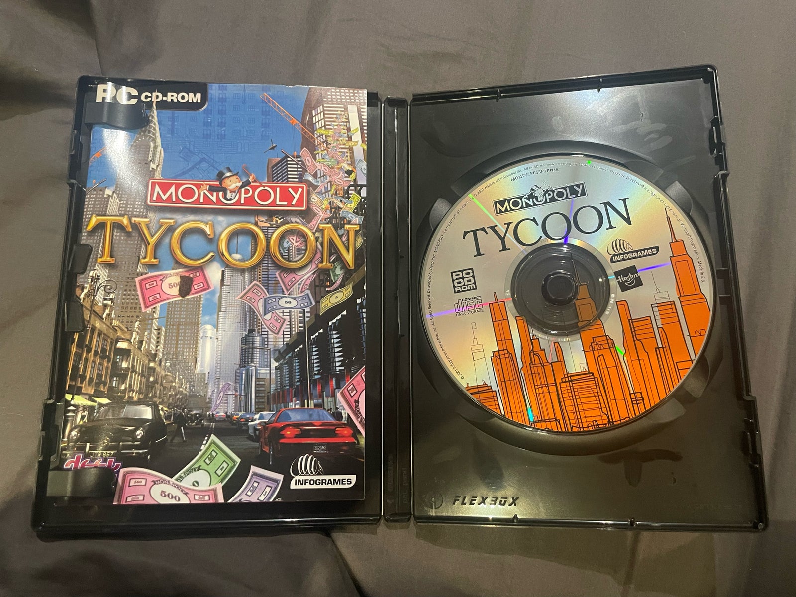Monopoly tycoon, til pc, simulation