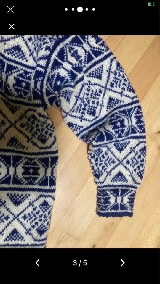 Sweater, Håndarbejde, str. 36