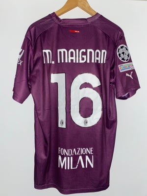 Fodboldtrøje, AC Milan, Mike Maignan, Puma, str. XL, AC Milan 2022/23 Målmandstrøje med Mike Maignan