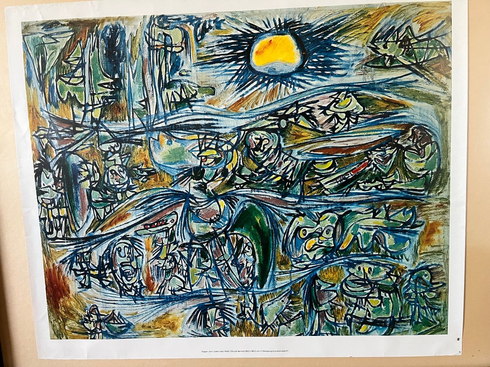 Plakater, Asger Jorn