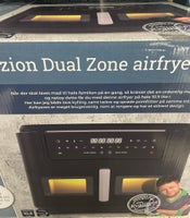 Airfryer dual zone fuzion, stadig ny
