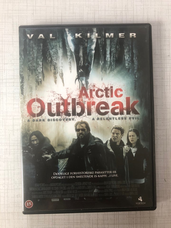 Arctic outbreak DVD science fiction dba.dk K b og Salg af