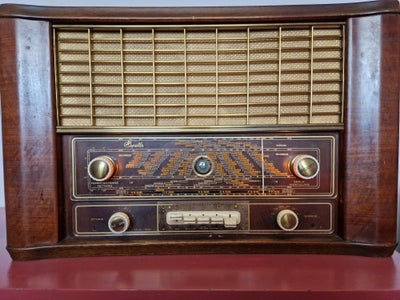 Rørradio, Linnet & Laursen, Capella 5711 FM - AM, God, LL Capella rørradio fra begyndelsen af 1950er