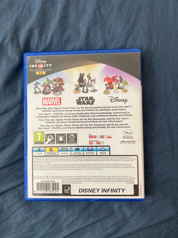 Disney infinity 3.0 ps4 spil, PS4