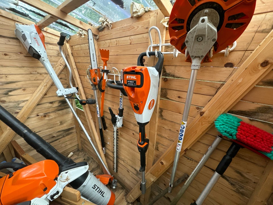 Hækklipper, Stihl AP serie