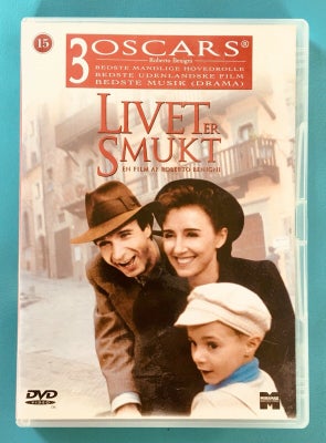 Livet er smukt (Italien), DVD, drama – dba.dk pic