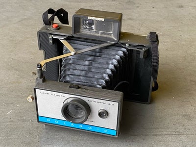 Polaroid, Land Camera automatik 210, God, Et af legendarisk kamera fra Polariod, som også er design 