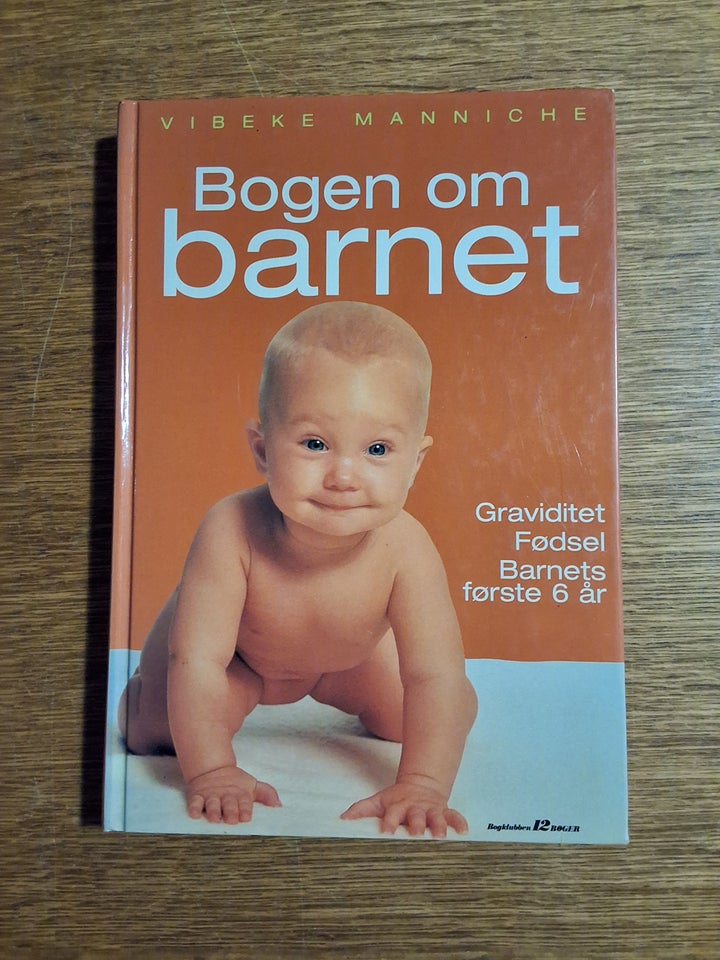 Bogen om BARNET, VIBEKE MANNICHE, emne: familie og børn