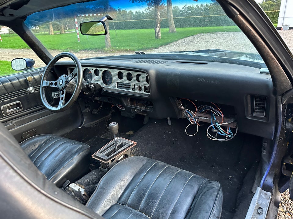 Pontiac Firebird, 5,0 V8 Coupé aut., Benzin