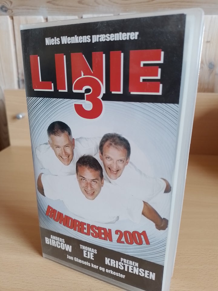 Komedie, Linie 3 Rundrejsen 2001