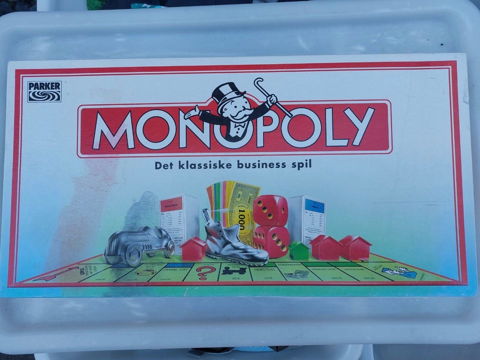 Monopoly , brætspil