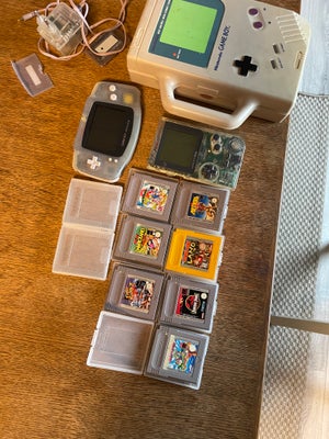 Nintendo Gameboy Pocket, Advance, God, Hej sælger mine gameboys da de ikke bliver brugt så meget ??
