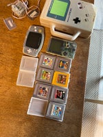 Nintendo Gameboy Pocket, Advance, God