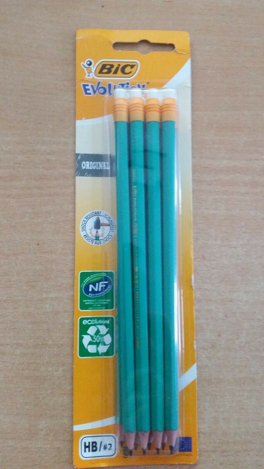 Bic Evolution blyanter