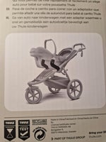 Babyjogger, andet mærke Thule urban glide car seat adapter