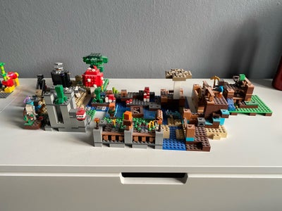 Lego Minecraft, Vi flytter og sælger 

3 forskellige sæts i en 

