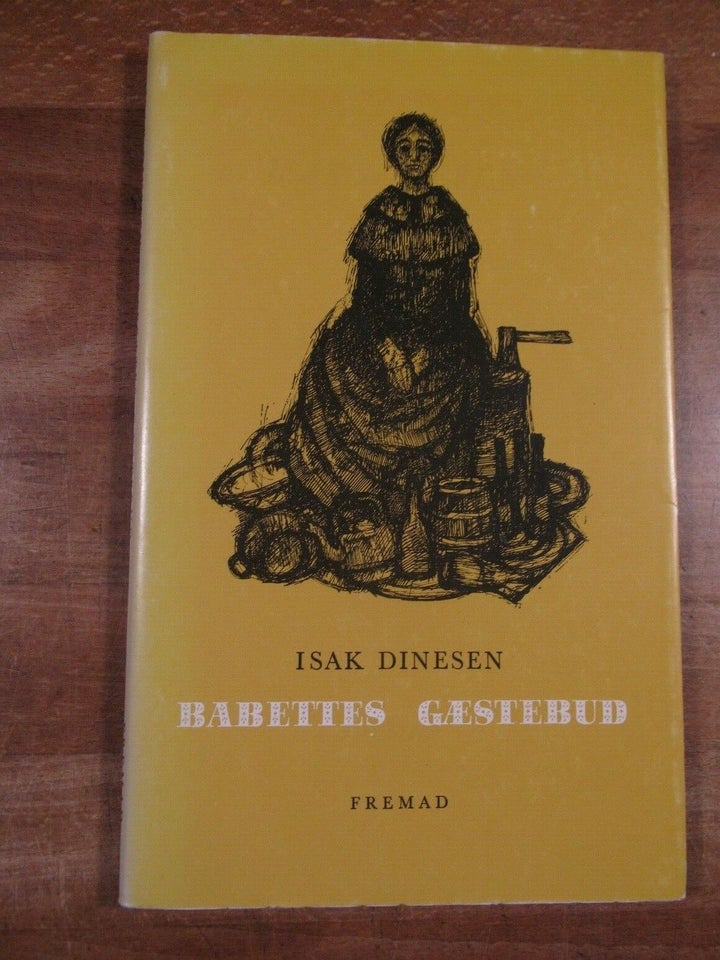 Babettes Gæstebud (12. oplag, 1979), Isak Dinesen / Karen