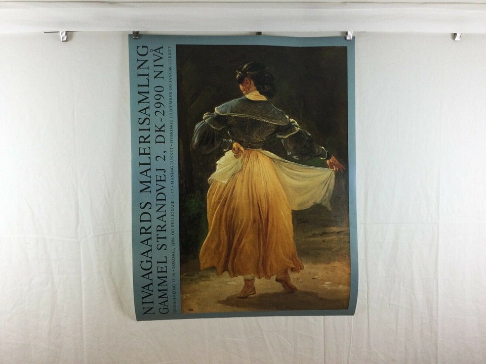 Kunst Plakat, Nivaagaards samling, b: 69 h: 90 – dba.dk – Køb og Salg af Nyt og Brugt