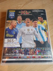 Fodboldkort: Panini FIFA 365 Adrenalyn XL 2024: Premium Gold blisterpa –  Bræt & Brikker