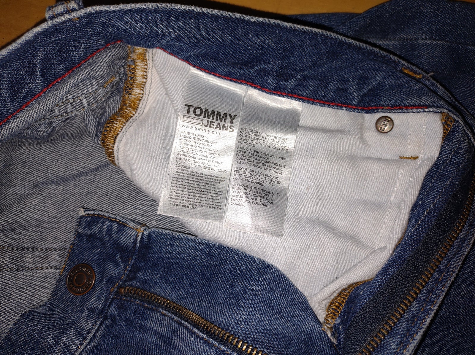 Jeans, Tommy Hilfiger, str. 32