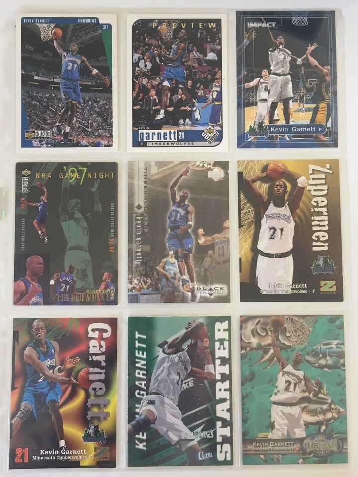 Samlekort, Basketkort/basketballkort
