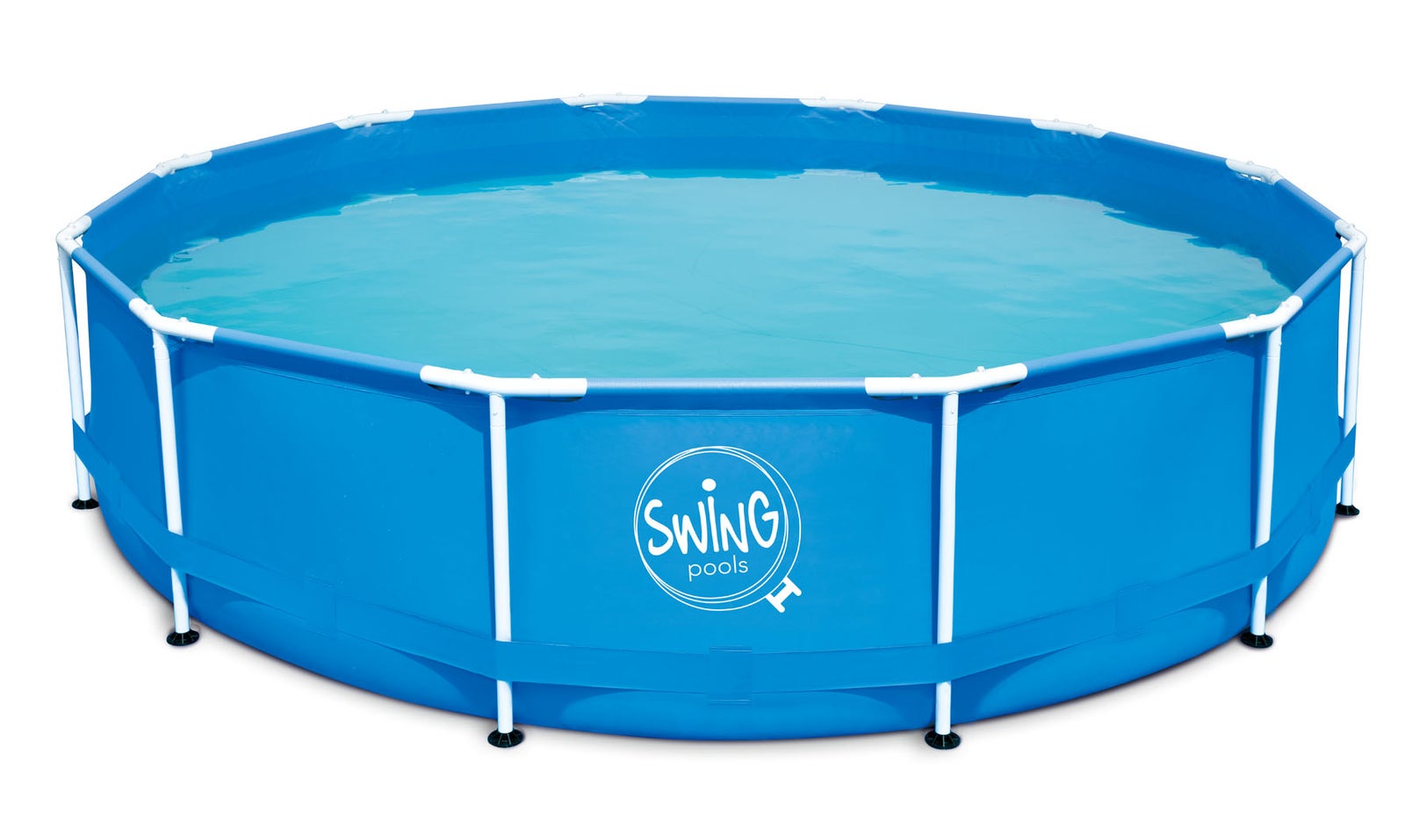 Ny stålramme pool, Swing Pools