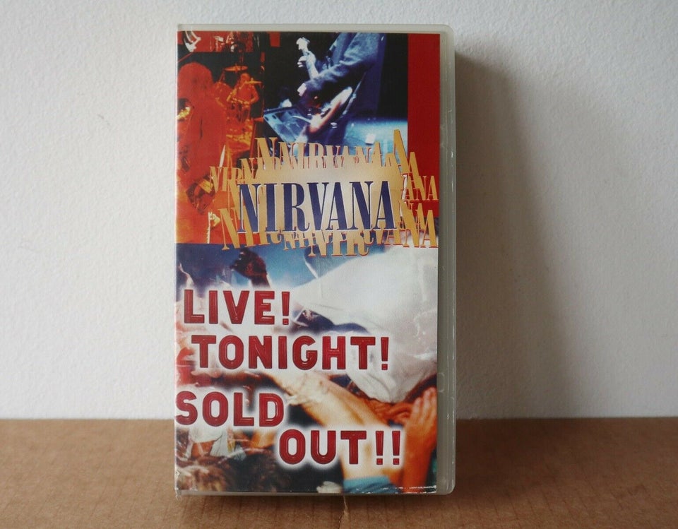 Musikfilm, NIRVANA LIVE! TONIGHT!.