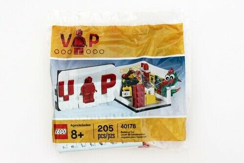 Lego Exclusives, Lego 40178 V.I.P. Lego shop uåben