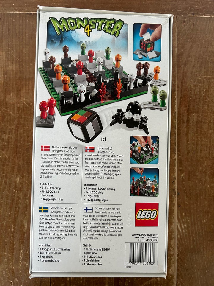 Lego, Monster 4 , andet spil